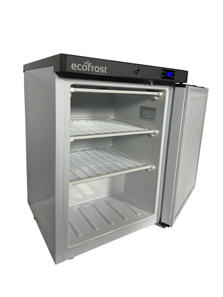 Tiefkühlschrank 1 Tür, 200 L, 600 x 635 x 835 mm, weiß