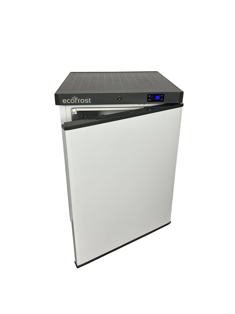 Tiefkühlschrank 1 Tür, 200 L, 600 x 635 x 835 mm, weiß