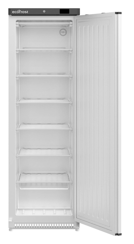 Tiefkühlschrank 1 Tür, 400 L, 600 x 639 x 1875 mm, weiß