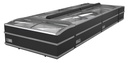 Supermarkt Tiefkühltruhe, 2124 x 952 x 894 mm, schwarz