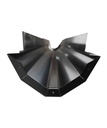 Tiefkühltruhe Verbindung 2125 für 7072.0110, 2125 mm, schwarz