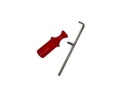 Fleischwolf 32 750KG/H, 390 x 870 x 570 mm, edelstahl