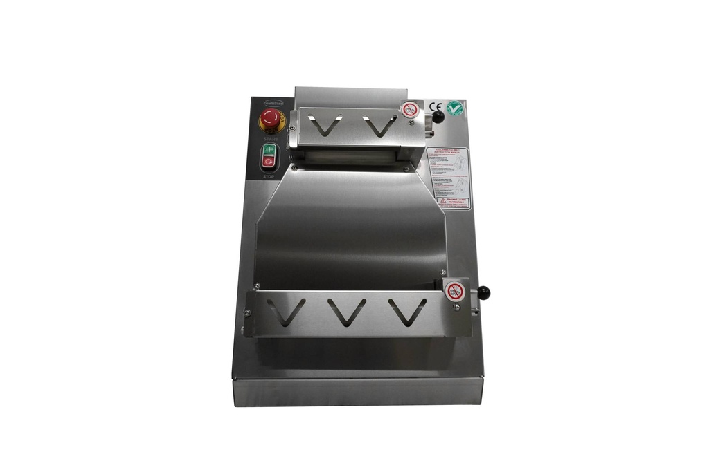 Teigausroller Gerade aus Edelstahl, 540 x 610 x 770 mm
