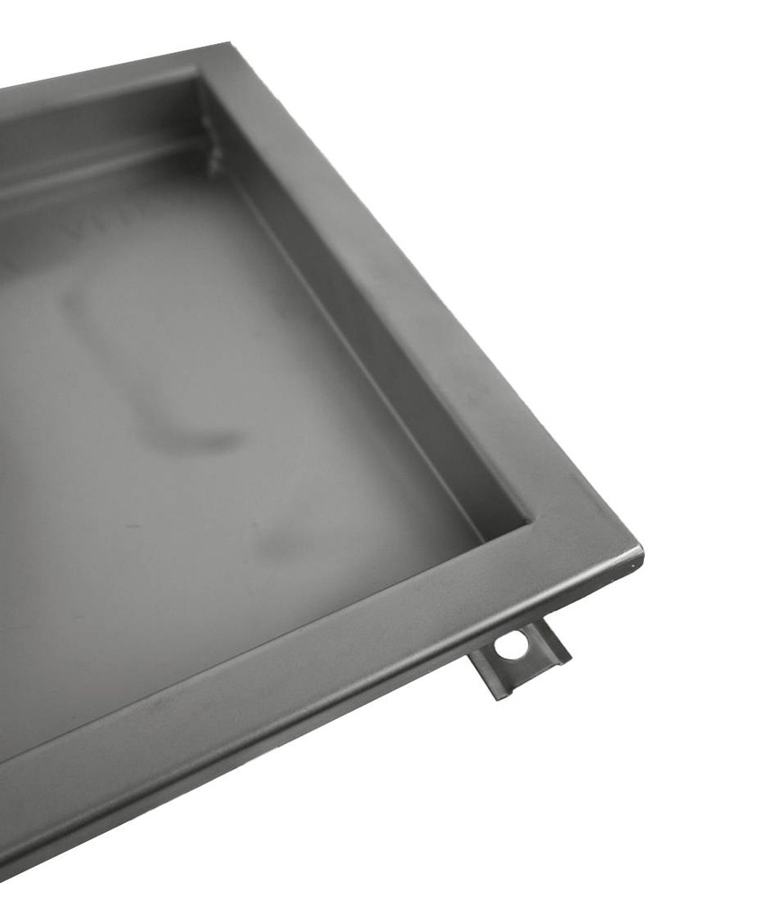300 Bodenablauf 1181 aus Edelstahl, 1181 x 300 x 140 mm