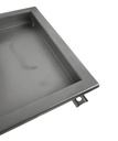300 Bodenablauf 1181 aus Edelstahl, 1181 x 300 x 140 mm