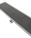 300 Bodenablauf 1181 aus Edelstahl, 1181 x 300 x 140 mm