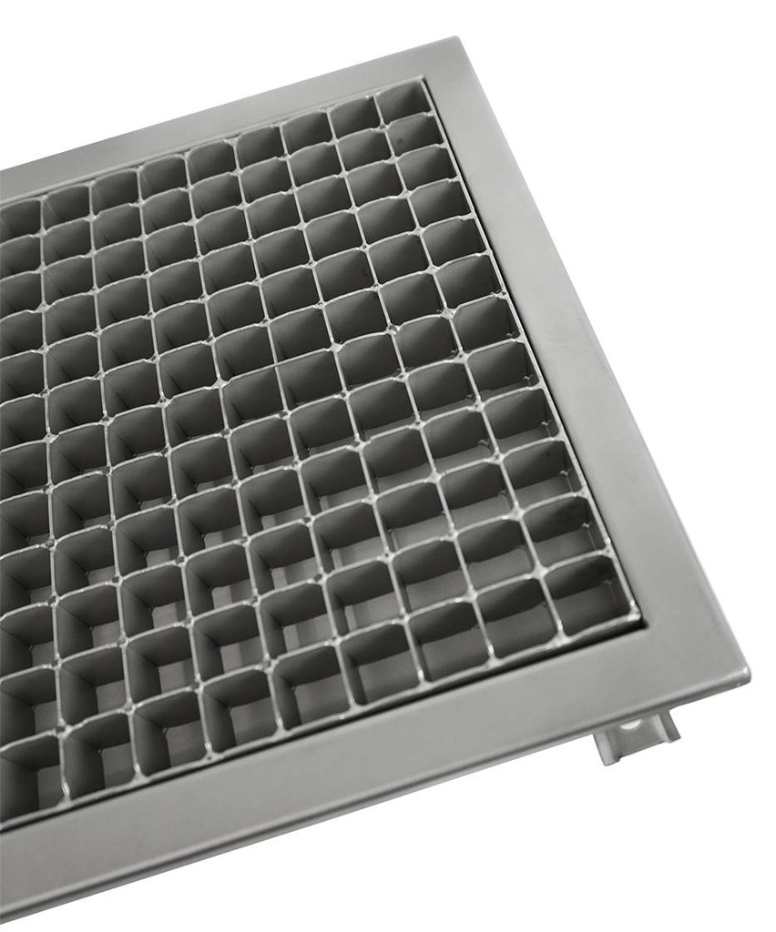 300 Bodenablauf 1181 aus Edelstahl, 1181 x 300 x 140 mm