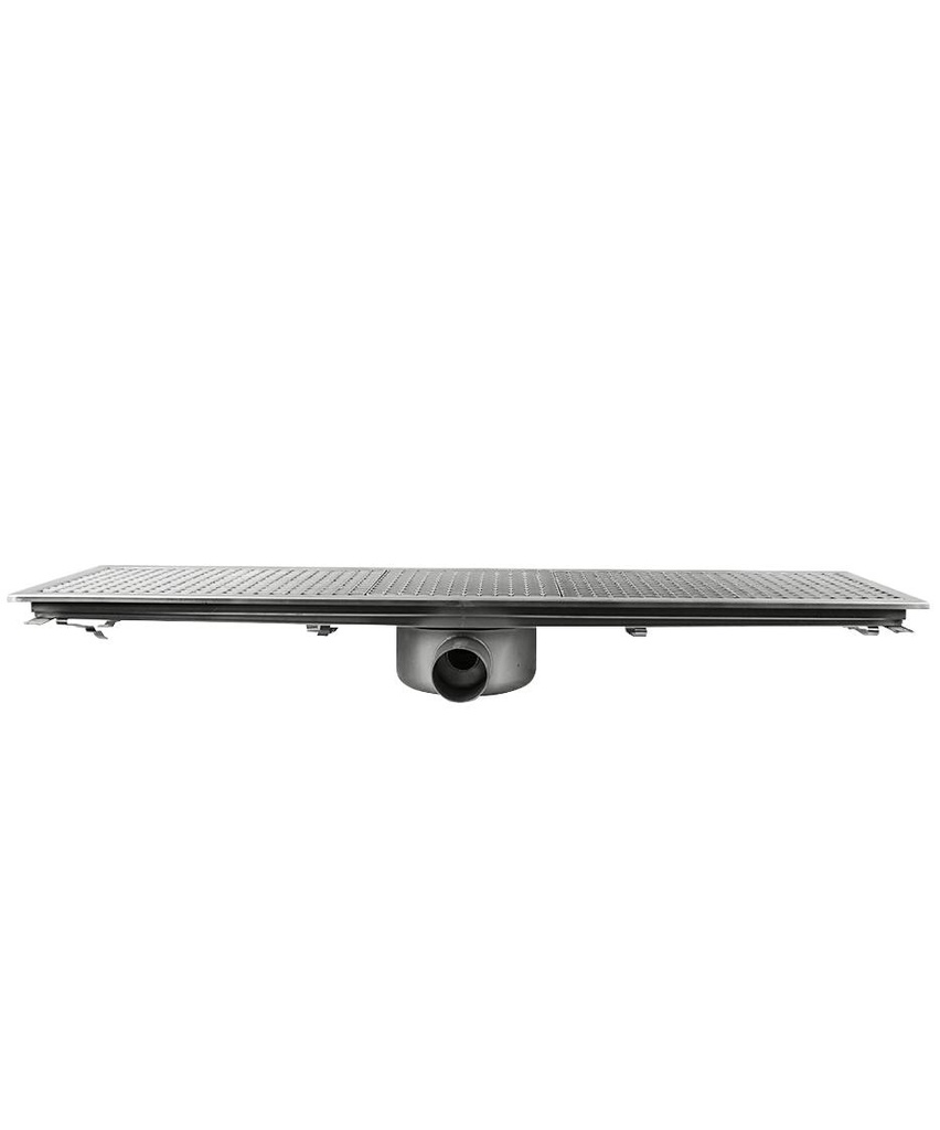 300 Bodenablauf 1181 aus Edelstahl, 1181 x 300 x 140 mm