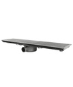 300 Bodenablauf 1181 aus Edelstahl, 1181 x 300 x 140 mm
