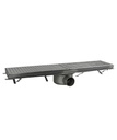 200 Bodenablauf 891 aus Edelstahl, 891 x 200 x 140 mm