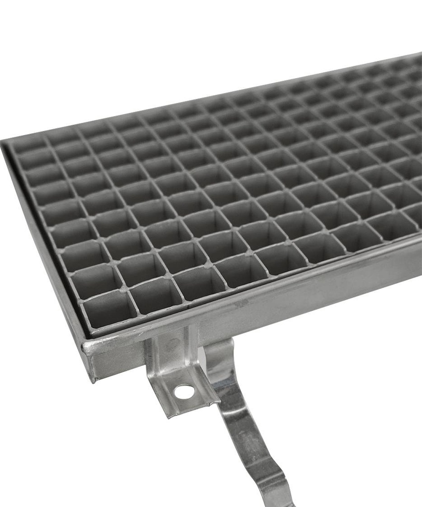 200 Bodenablauf 1144 aus Edelstahl, 1144 x 200 x 140 mm