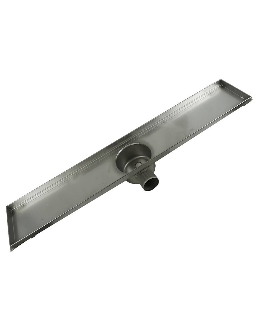 200 Bodenablauf 1144 aus Edelstahl, 1144 x 200 x 140 mm
