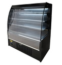 Kühlvitrine 1.3, 1300 x 660 x 1500 mm, schwarz
