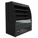 Kühlvitrine 1.5, 1500 x 660 x 1500 mm, schwarz