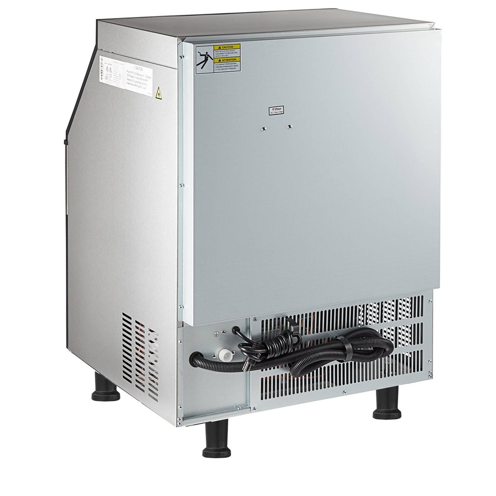 Eiswürfelmaschine 95KG/24H, 780 x 745 x 900 mm