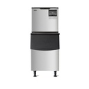 Eiswürfelmaschine 160KG/24H, 605 x 832 x 1715 mm