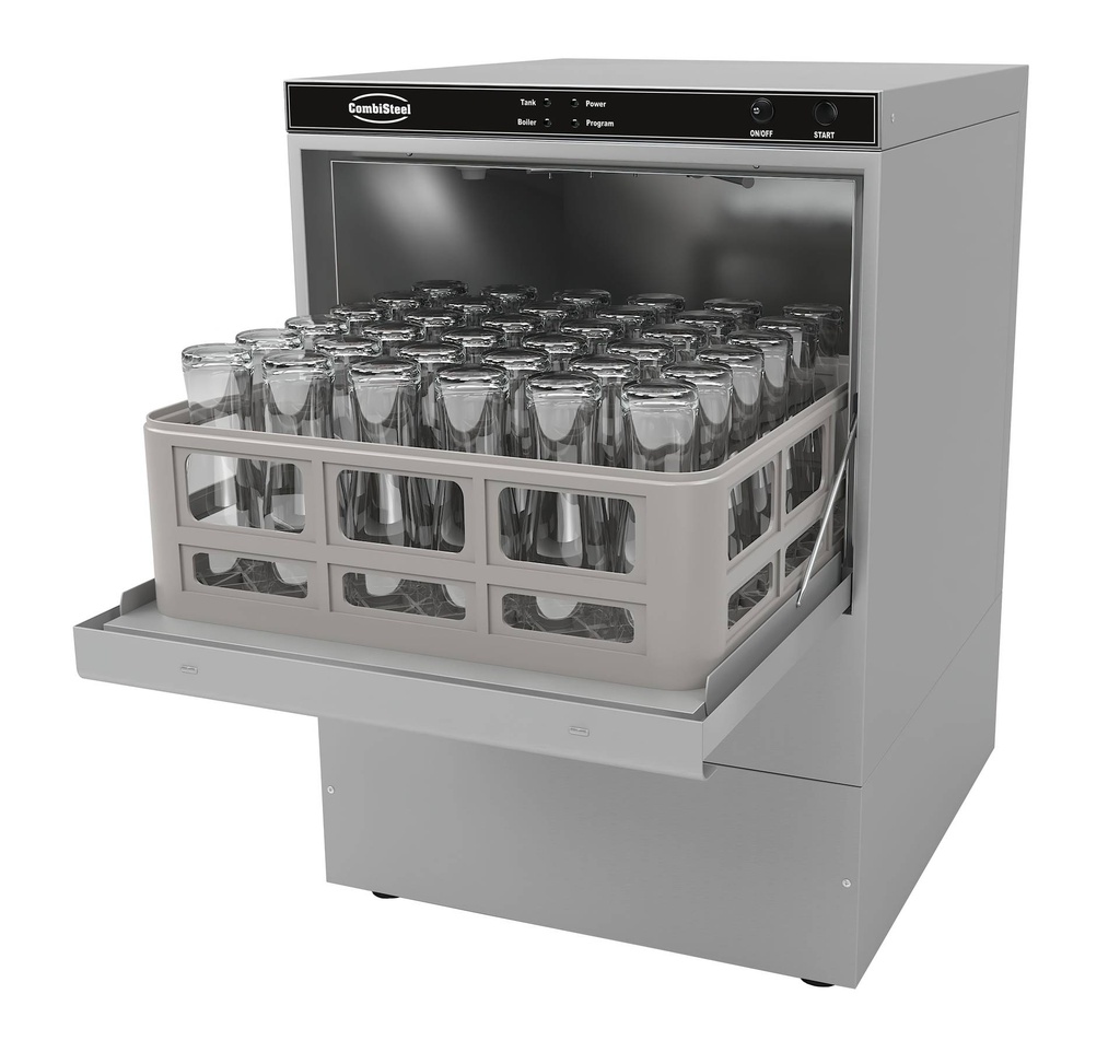 Gläserspülmaschine Ent 400-230, 472 x 532 x 709 mm
