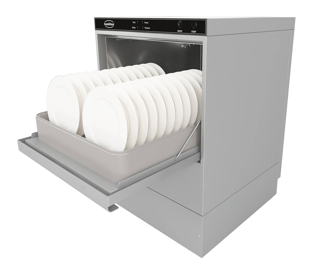 Geschirrspülmaschine Frontbedienung mit Spülmitteldosierer, 572 x 616 x 833 mm