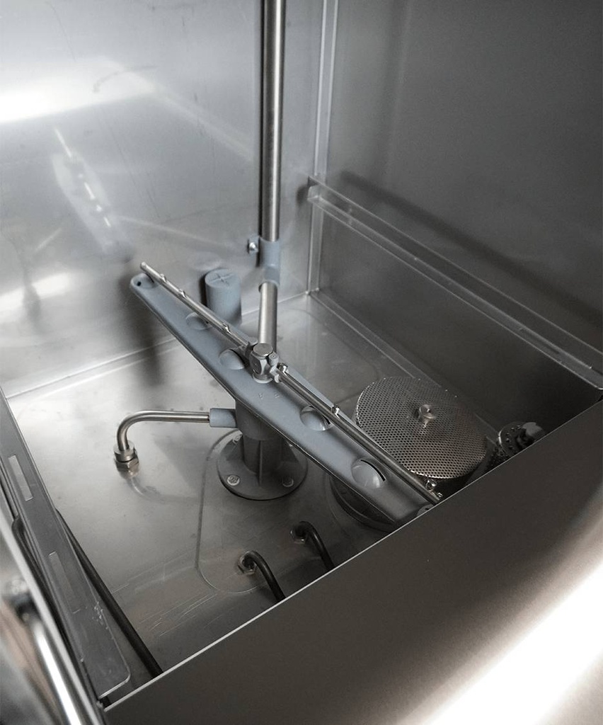 Geschirrspülmaschine Frontbedienung mit Spülmitteldosierer, 572 x 616 x 833 mm
