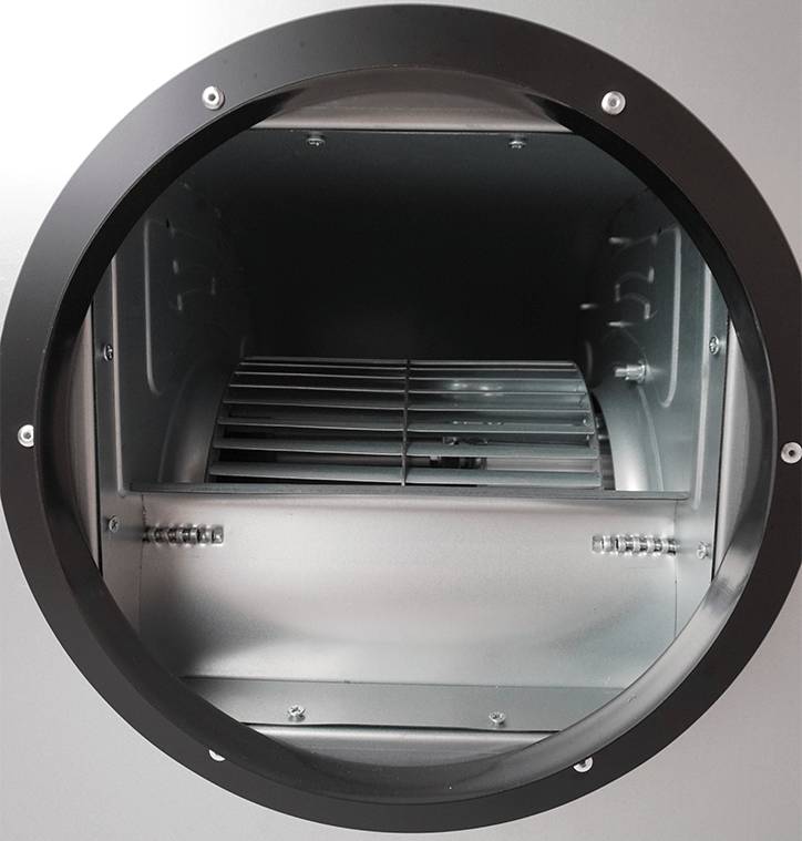 Ventilator in Dose 7/7/1250, 450 x 500 x 460 mm