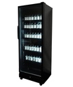 Kühlschrank 1, 650 x 595 x 1795 mm, 400 L, schwarz