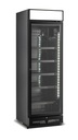 Kühlschrank 1, 650 x 595 x 1950 mm, 400 L, schwarz