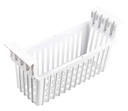 Lattenkiste für 7086.0030-0035-0040-0045 aus ABS Kunststoff, 210 x 495 x 195 mm, weiß