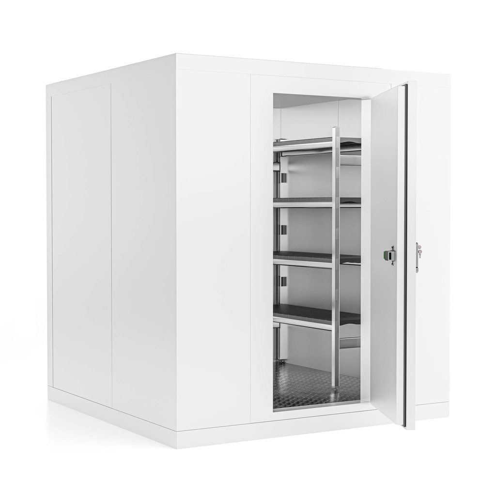 Kühl und Frierzell, 1960 x 1960 x 2200 mm