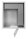 Kühl und Frierzell, 1960 x 2260 x 2200 mm