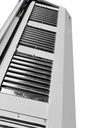 900 Wandhauben aus Edelstahl, 2000 x 900 x 450 mm