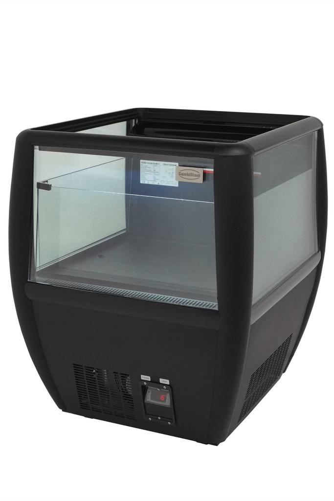 Kühlinsel 0.7, 772 x 833 x 930 mm, 87 L, schwarz