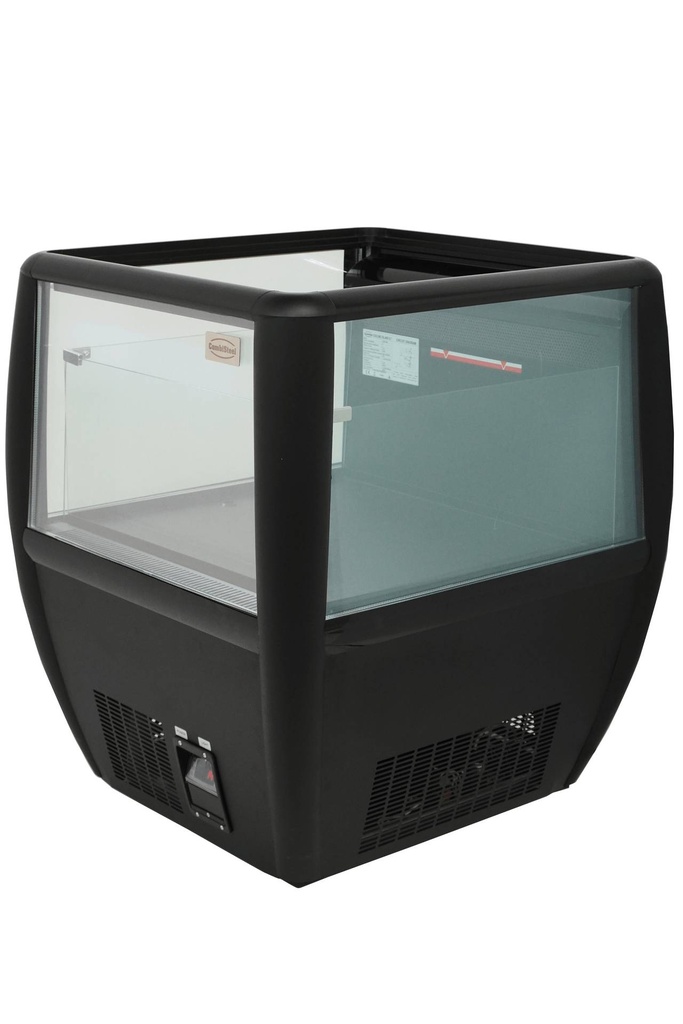 Kühlinsel 0.7, 772 x 833 x 930 mm, 87 L, schwarz