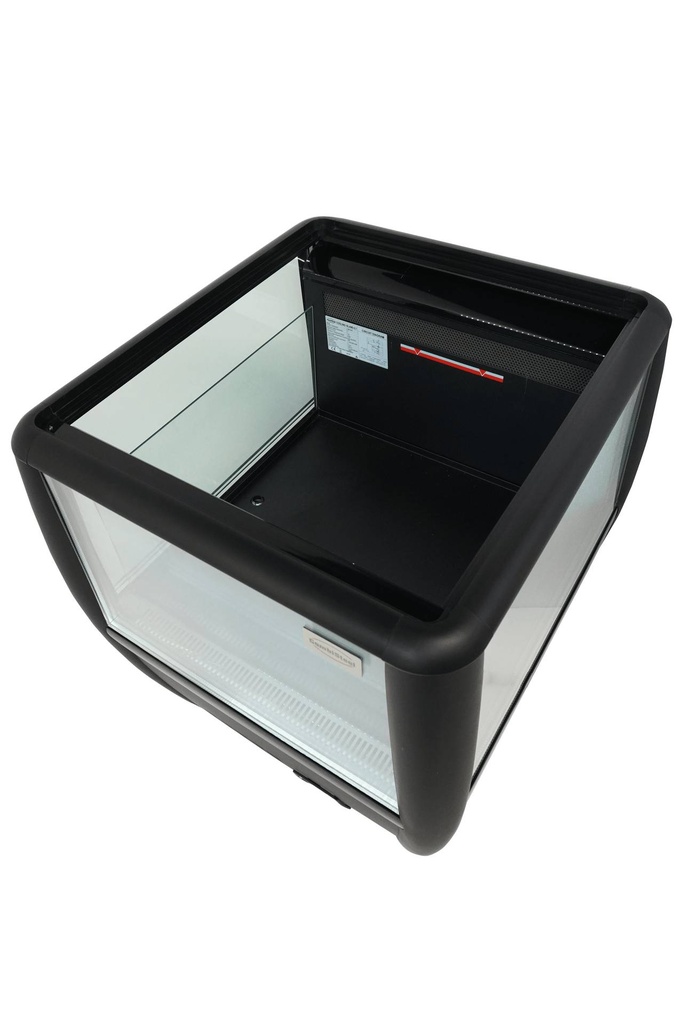 Kühlinsel 0.7, 772 x 833 x 930 mm, 87 L, schwarz