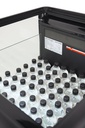 Kühlinsel 0.7, 772 x 833 x 930 mm, 87 L, schwarz
