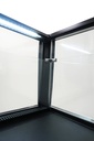 Kühlinsel 0.7, 772 x 833 x 930 mm, 87 L, schwarz