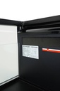 Kühlinsel 0.7, 772 x 833 x 930 mm, 87 L, schwarz