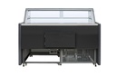 Kühlvitrine Thomas 1.3, 1330 x 940 x 1200 mm, schwarz