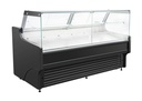 Kühlvitrine Thomas 1.5, 1580 x 940 x 1200 mm, schwarz
