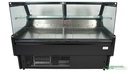 Kühlvitrine Thomas 2.0, 1955 x 940 x 1200 mm, schwarz