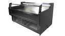Kühlvitrine Ronald 1.5, 1580 x 940 x 870 mm, schwarz
