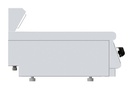 Base 700 Pommes Frites aus Edelstahl, 400 x 700 x 300 mm