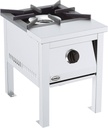 Gas Hocker-Kocher, 400 x 500 x 500 mm