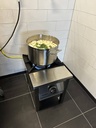 Gas Hocker-Kocher, 400 x 500 x 500 mm