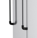 Bankett Wagen Warm aus Edelstahl, 15 x 2/1 GN, 811 x 928 x 1660 mm