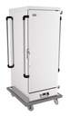 Bankett Wagen Warm aus Edelstahl, 18 x 2/1 GN, 811 x 928 x 1905 mm