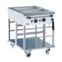 Bain-Marie Wagen 2/1 aus Edelstahl, 650 x 850 x 840 mm