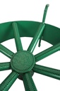 Gas-Wokbrenner, 15 kW, 380 x 500 x 230 mm