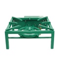 Gas-Wokbrenner, 11 kW, 350 x 475 x 150 mm, grün