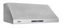Wandhaube 1200 aus Edelstahl, 1200 x 630 x 457 mm