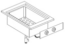 Bain-Marie Module, 400 x 600 x 260 mm